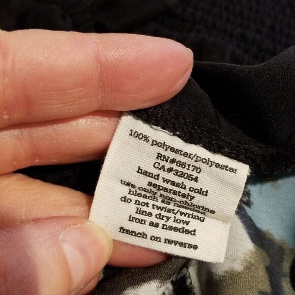 URBAN Outfitters watercolor print  Silence+Noise Cold Shoulder Dres… - Picture 5 of 6